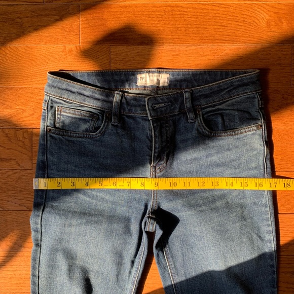 Free People Jeans with distressed side split hem - Picture 6 of 10